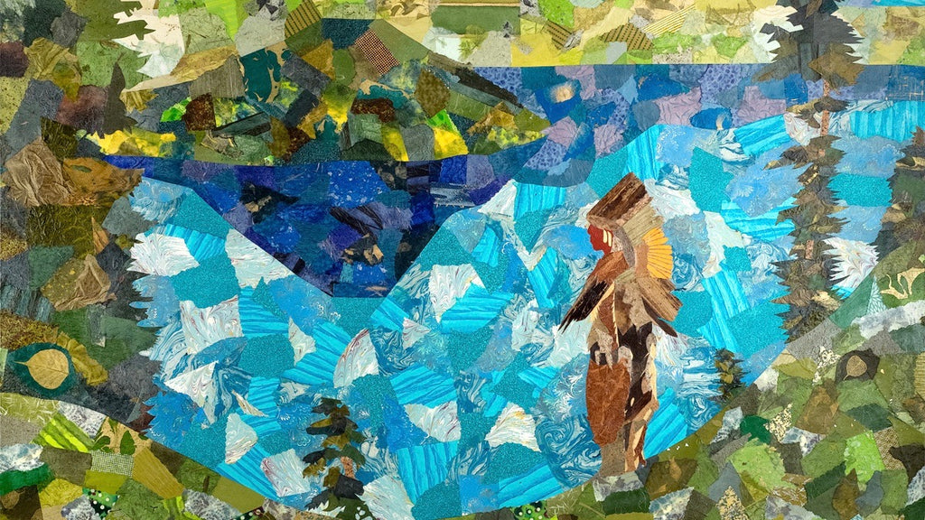 Expressing Stories in Native Art