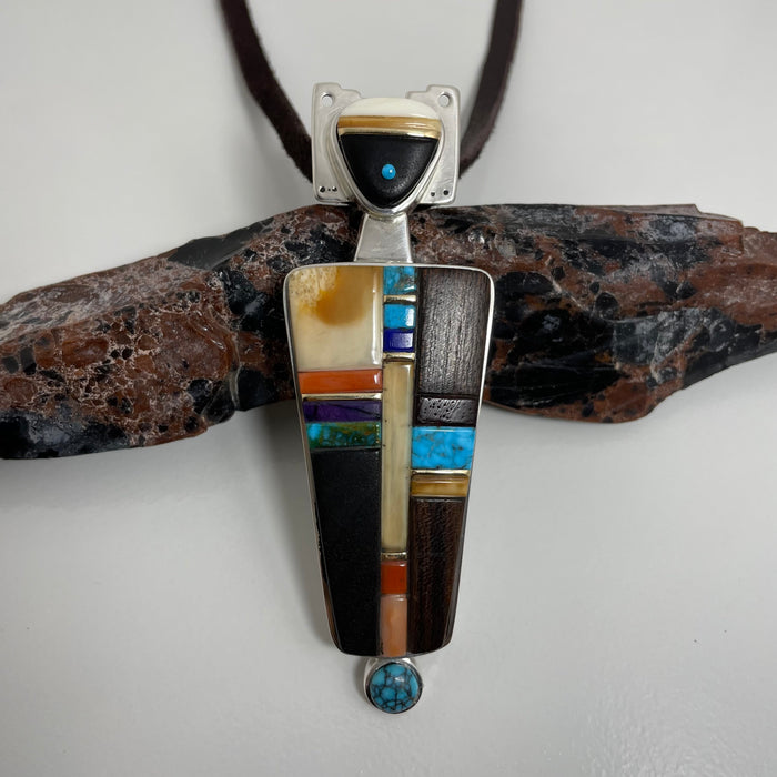 Hopi Silver Overlay Jewelry