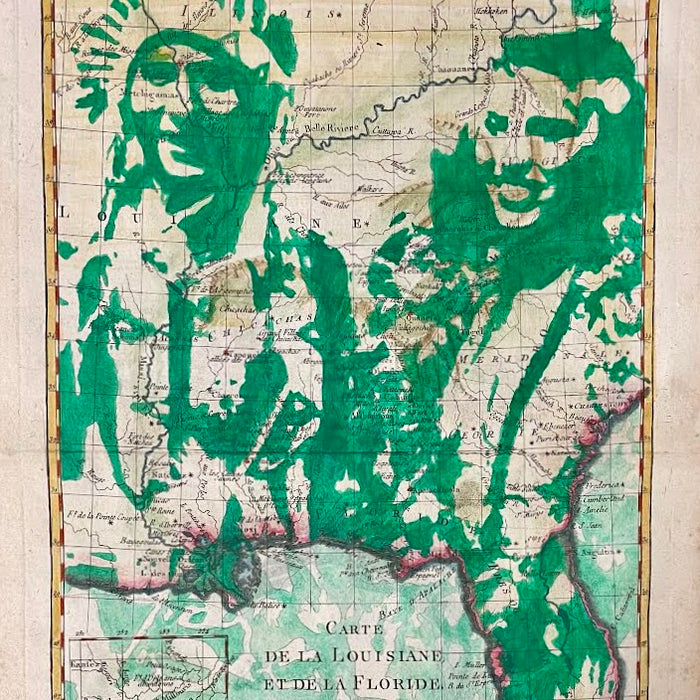 Emigrant Indians #4, 1780 Southwest Region, Bobby C. Martin Muscogee (Creek)