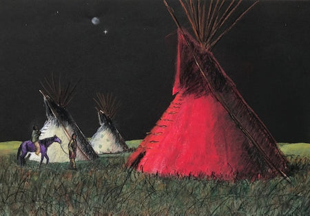 Raymond Nordwall Native American Art at Raven Makes Gallery