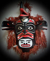 Articulating Northwest Coast Mask, at Raven Makes Gallery