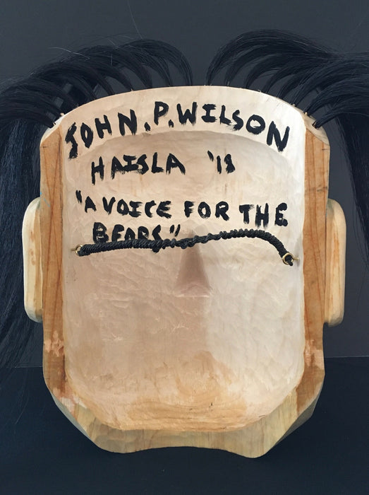 A Voice for the Bears Mask, by John P. Wilson