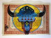 Sioux Plains Ledger Art, by Patrick Joel Pulliam