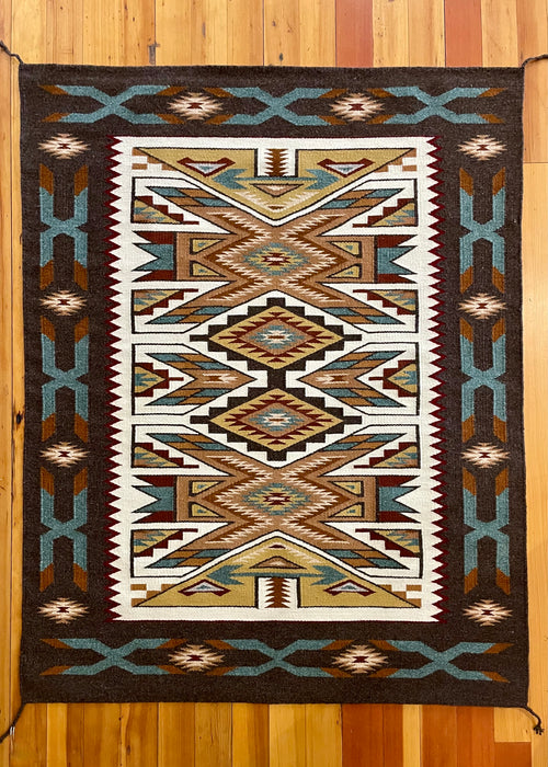 Navajo Rug by Irene Littleben