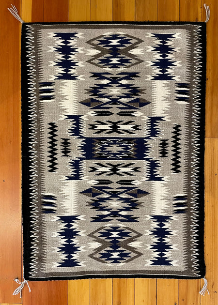 Navajo Rug by Gabrielle Chester, at Raven Makes Gallery
