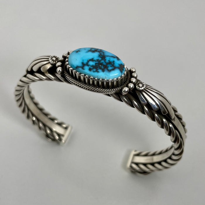 Ivan Howard Navajo Bracelet Jewelry at Raven Makes Gallery