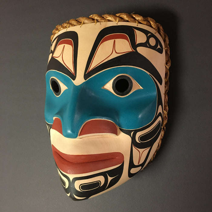 Killer Whale Warrior Mask, by David A. Boxley, Tsimshian