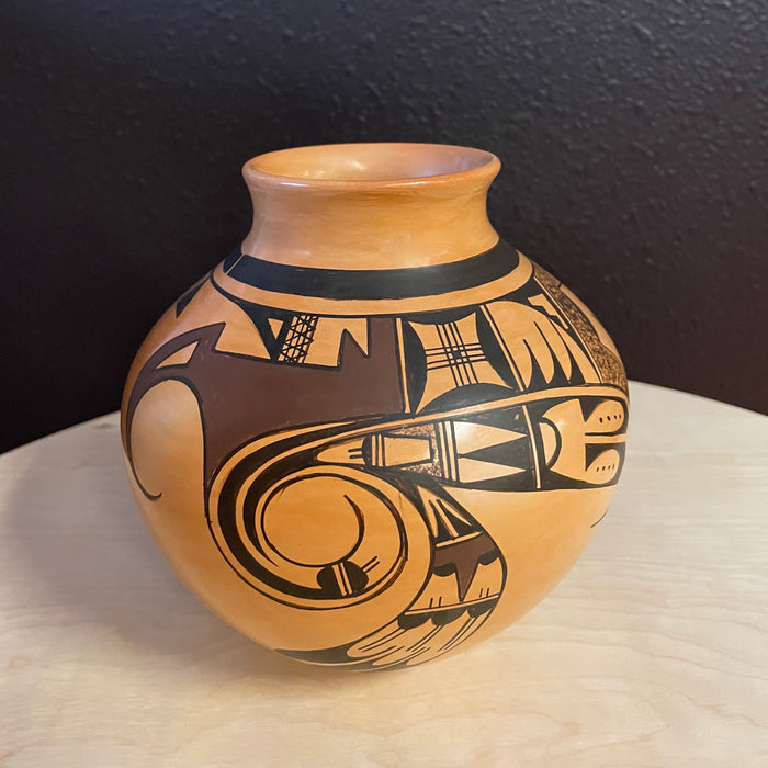 Hopi Polychrome Pot, by White Swann