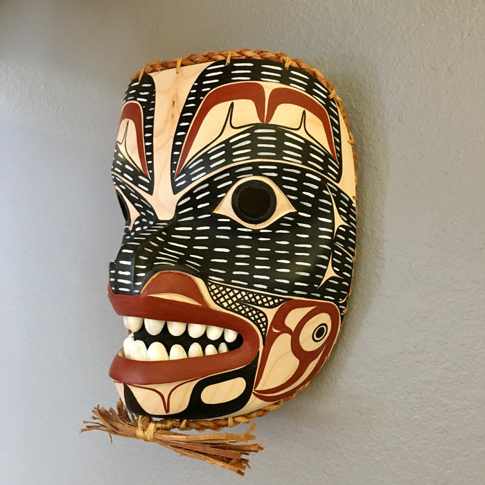 Bear Mask, by David A. Boxley