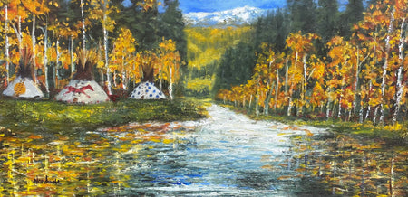 Raymond Nordwall Paintings at Raven Makes Gallery