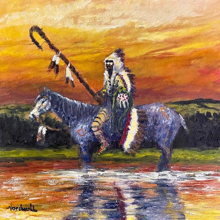 Raymond Nordwall at Raven Makes Gallery