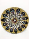 Navajo Basket, Feathers, by Elsie Holiday