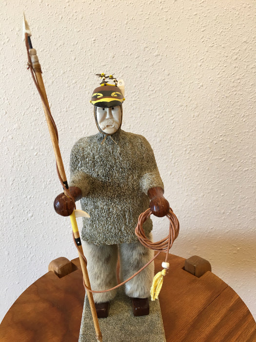 Whale Hunter Doll, by Peter Lind, Jr.