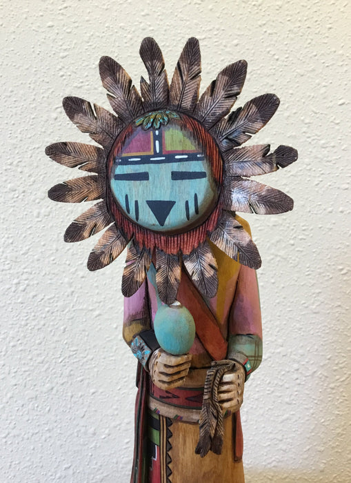 Hopi Tawa-Sun Kachina, by Bradford Kaye