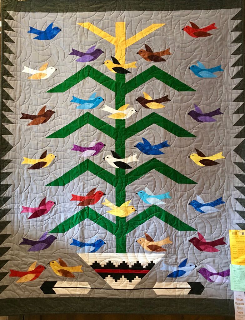 Traditional Textiles and the Navajo Tree of Life