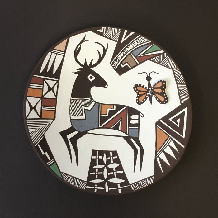 Acoma Contemporary Pottery, by Carolyn Concho, at Raven Makes Gallery