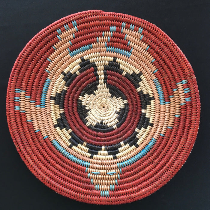 Navajo Basket, by Elsie Stone Holiday, at Raven Makes Native American Art Gallery