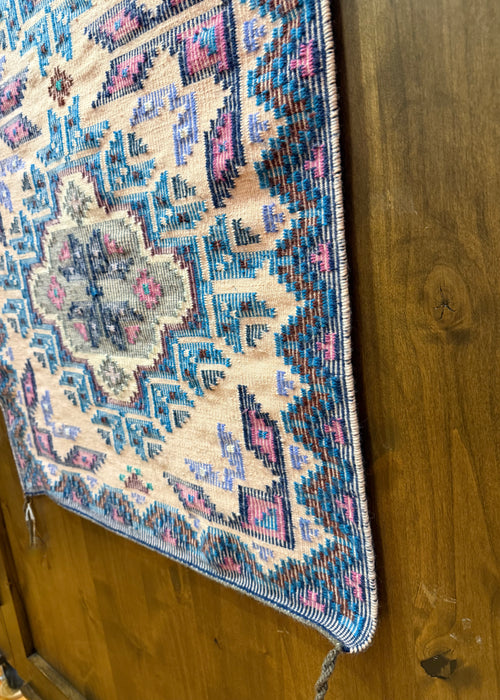 Blue Canyon/New Lands Style Navajo Rug