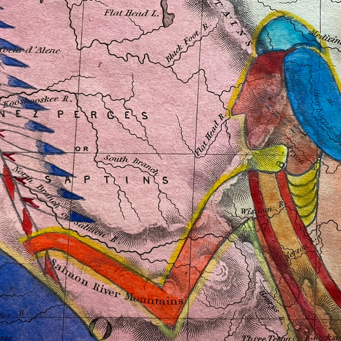 Titóoqanwetéespe (Native Land,) by Nakia Williamson, Nez Perce