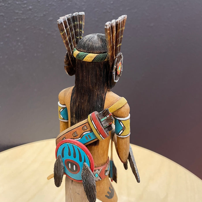 Comanche Kachina Doll,  by  Derrick Hayay