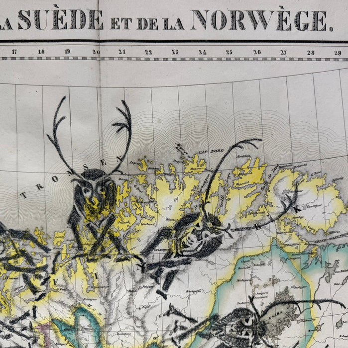 Rightful Owners, 1827 Map, by Elina Nygard