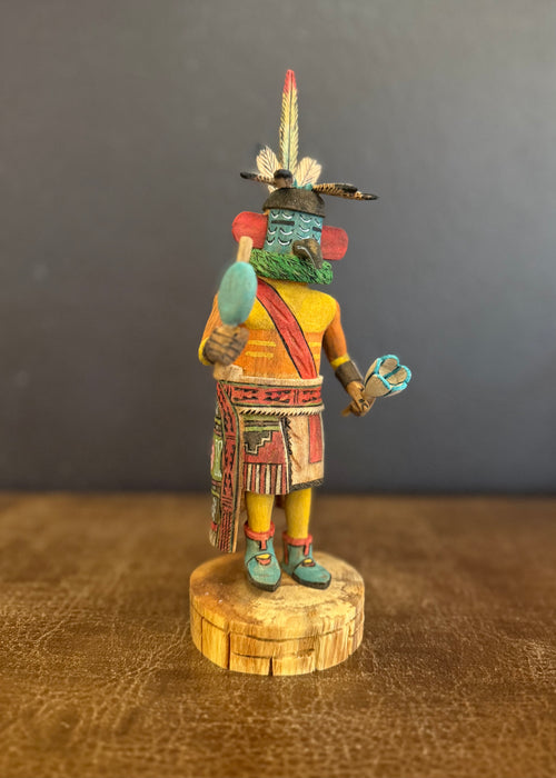 Road Runner (Hospoa) Kachina Doll, by Alexander Youvella Sr.