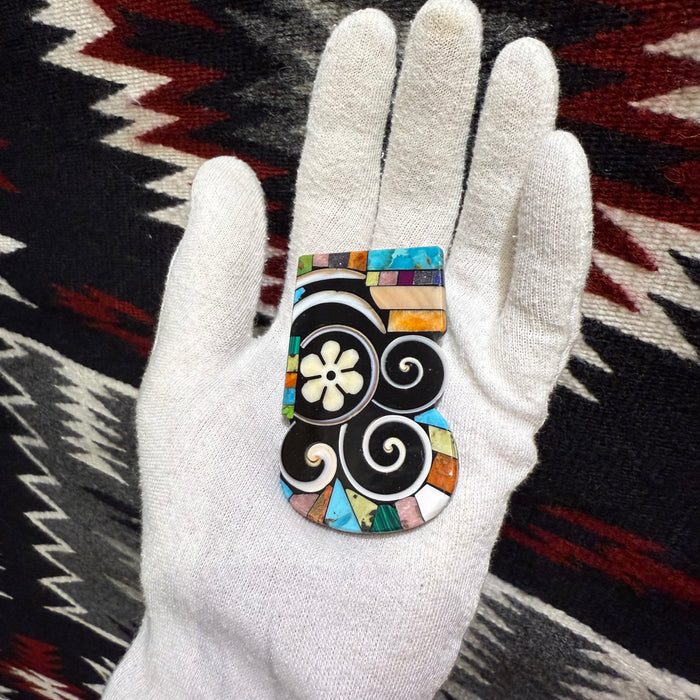 Night Breeze Pin, by Mary L. Tafoya