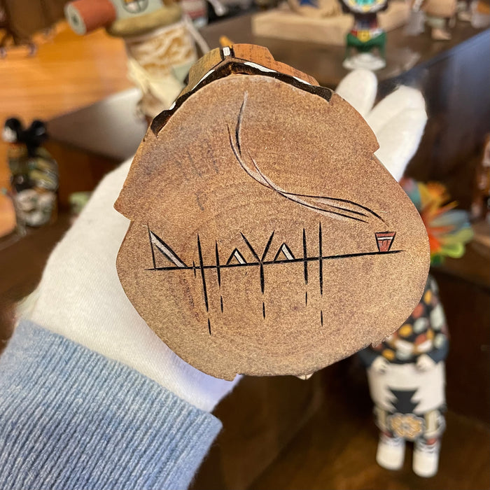 Comanche Kachina Doll,  by  Derrick Hayay
