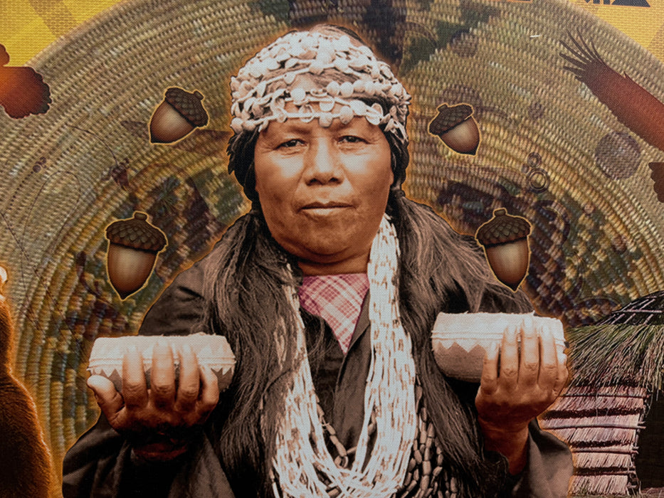 Klamath Abundance, Digital Limited Edition Print on Canvas, by Roger Perkins
