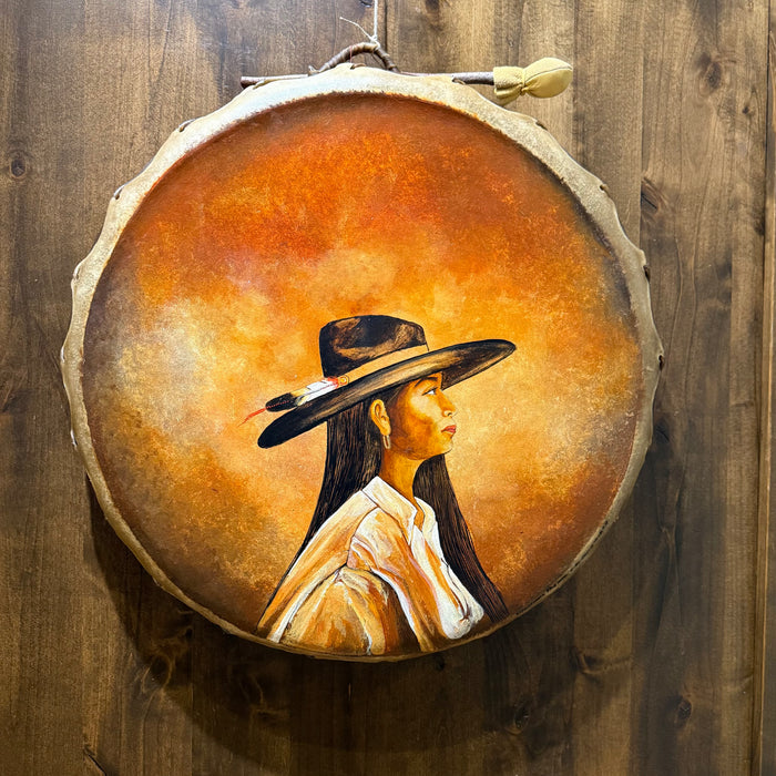 Keeper of the Way Drum, by Guillermo Chavez Rosette