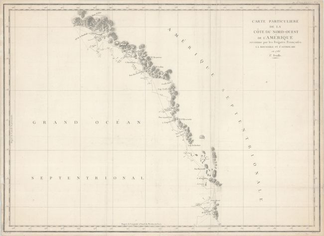 Raven and Sky People, 1797 Map, by David A. Boxley