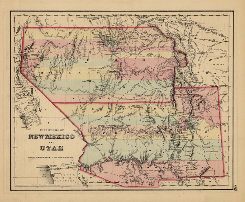 Diné Nihi Kéyah, Our Land, by Shawn Kee, Navajo
