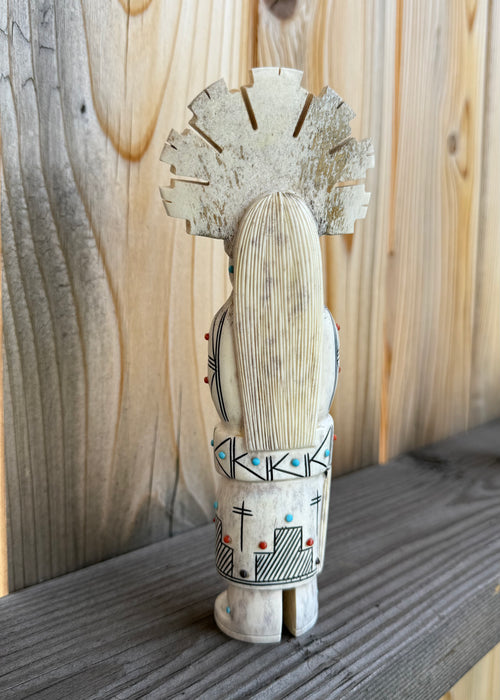 Tablita Maiden, by Claudia Peina, Zuni