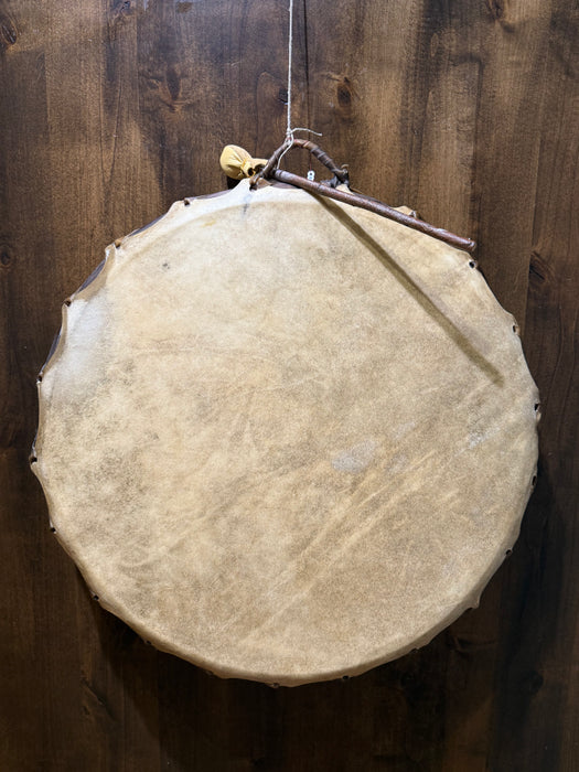 Keeper of the Way Drum, by Guillermo Chavez Rosette