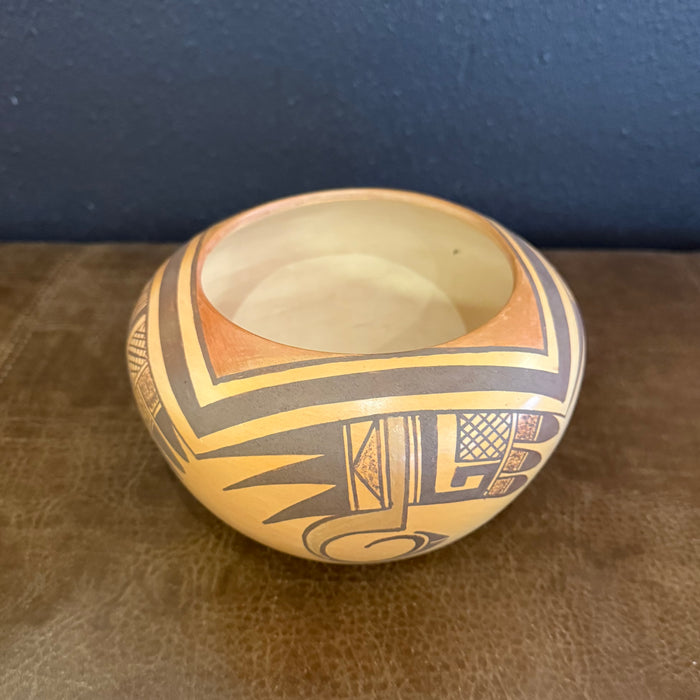 Hopi Polychrome Bowl, by Dee Setalla