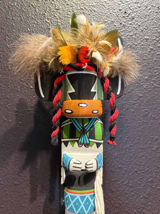 Crow Mother Kachina Doll, by Marty Naha