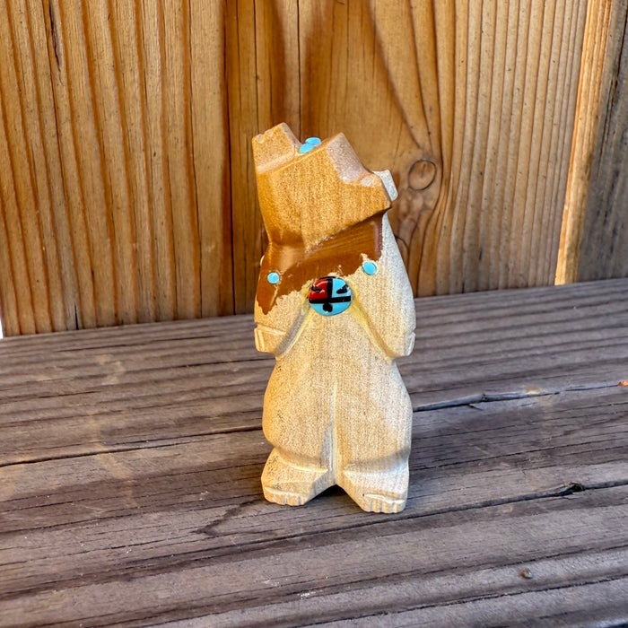 Standing Grand Canyon Marble Bear, by Danette Laate