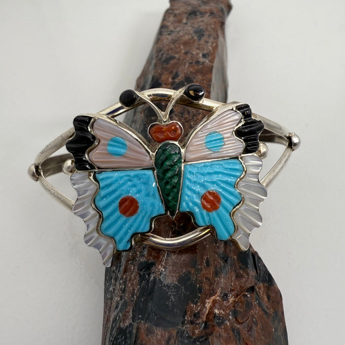 Zuni Butterfly Bracelet, by Tamara Pinto