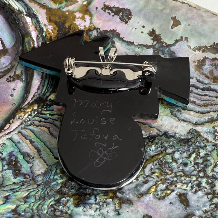 Could it be Coyote? Pin or Pendant, by Mary L. Tafoya