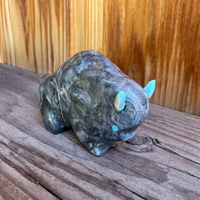 Zuni Buffalo Fetish, by Lynn Quam