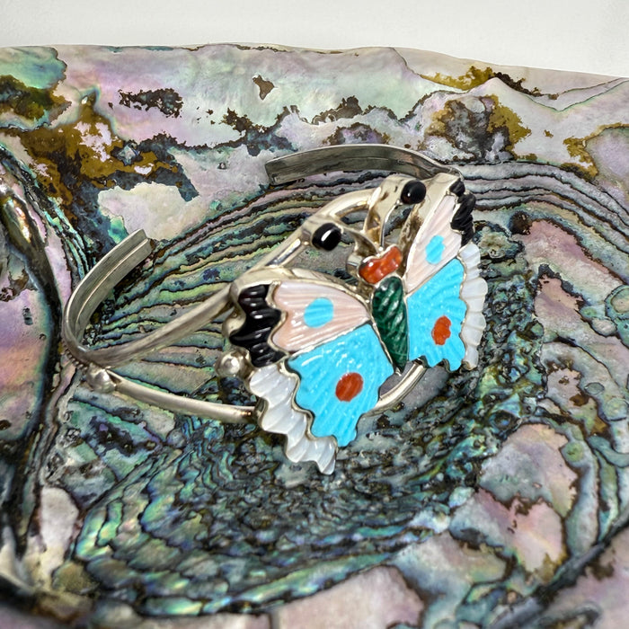 Zuni Butterfly Bracelet, by Tamara Pinto
