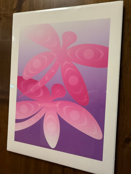 Summer Dragonflies, by Chris Paul