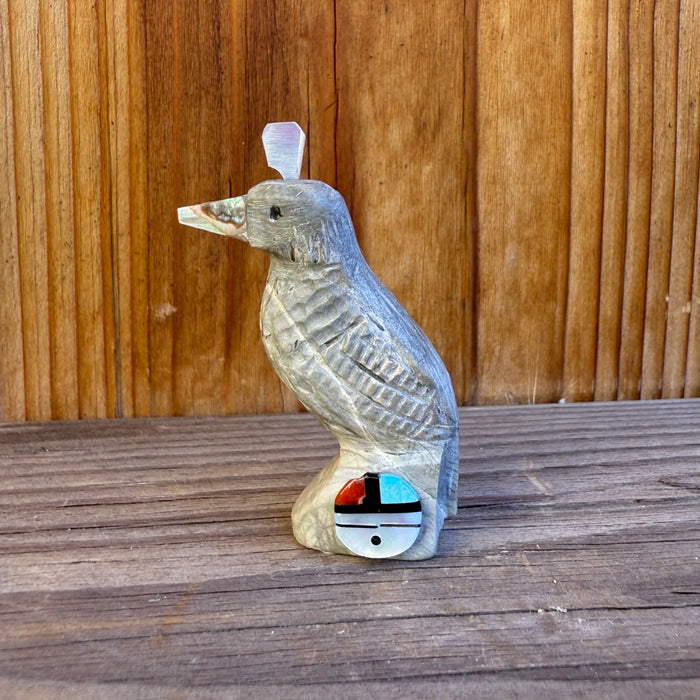 Zuni Quail Fetish, by Darrin Boone