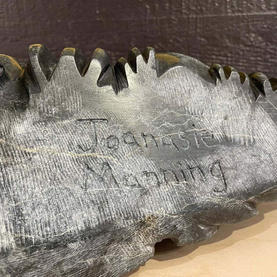 Carving Material for Traditional Arctic Art and Tools