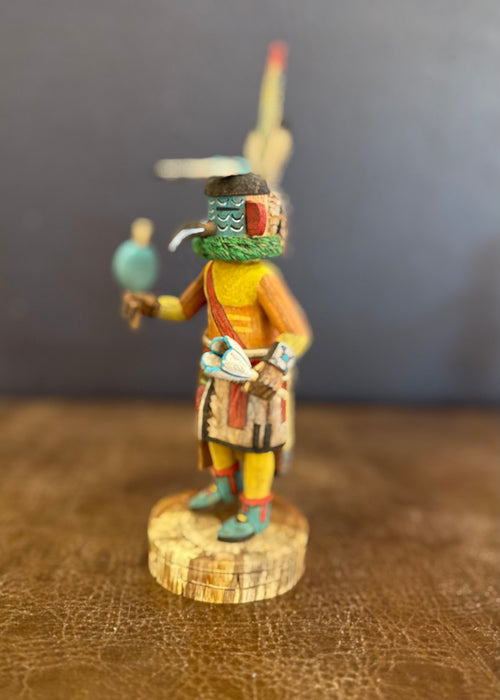 Road Runner (Hospoa) Kachina Doll, by Alexander Youvella Sr.