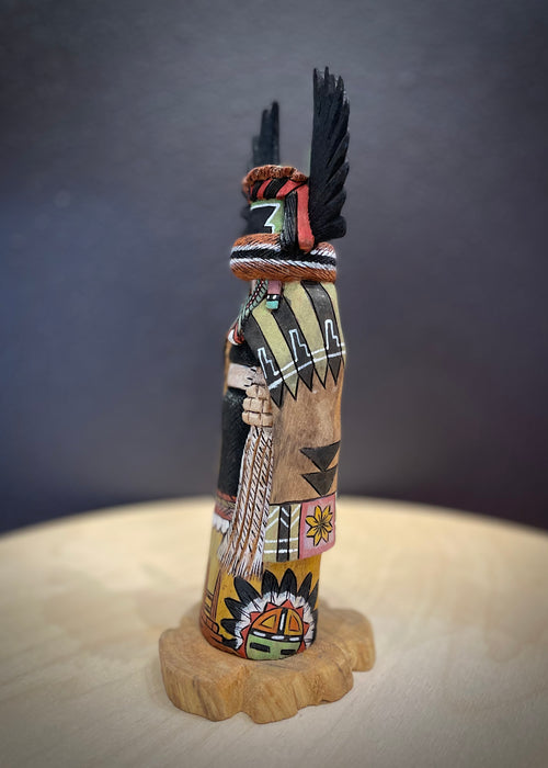 Crow Mother Kachina Doll, by Wally Grover