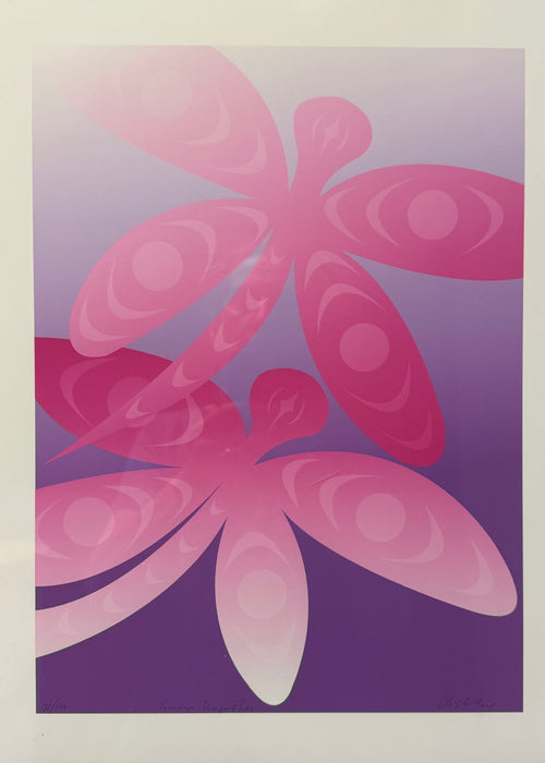 Summer Dragonflies, by Chris Paul