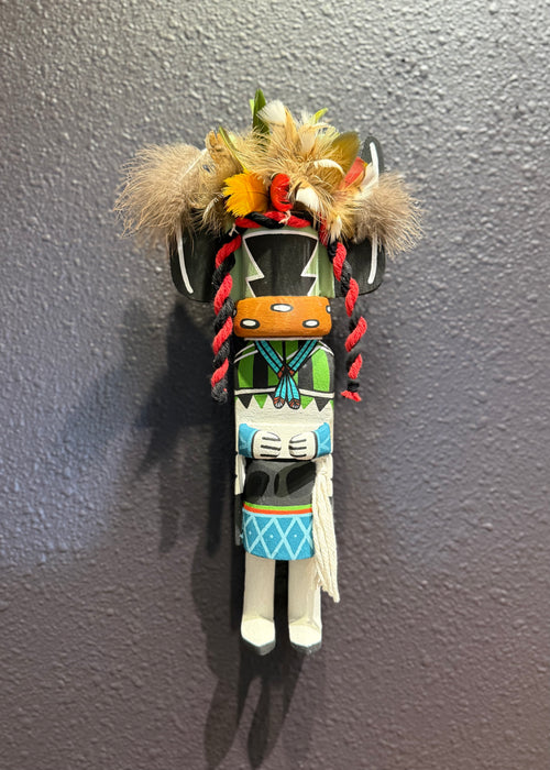 Crow Mother Kachina Doll, by Marty Naha