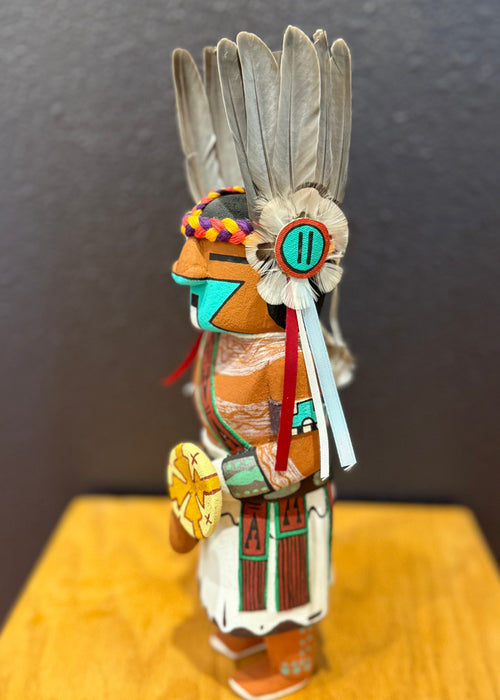 Comanche Kachina Doll by Marty Naha