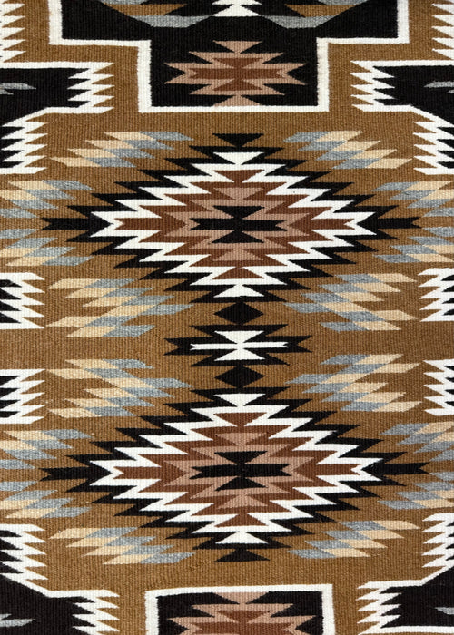 Navajo Storm Pattern Rug, by Andrea Williams